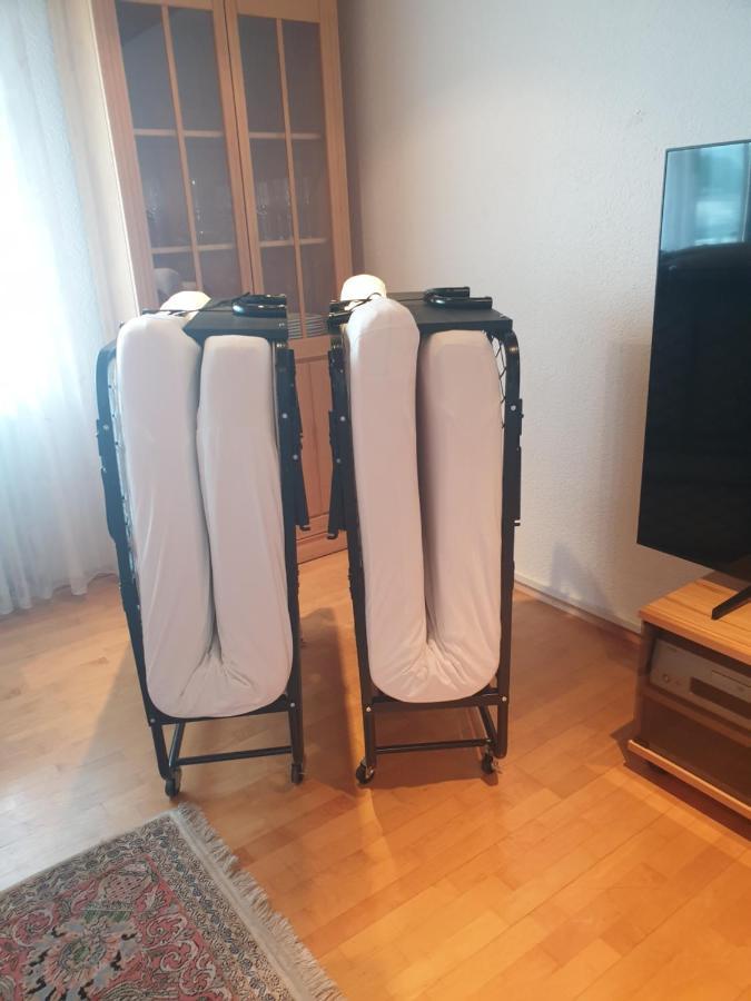 Wohnung Fuer 4 Personen, 2 Schlafzimmer, 2 Parkplaetze, Wlan Konstanz Exterior photo